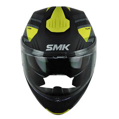 Casco Smk Gullwing Navig Gris Amarillo 2