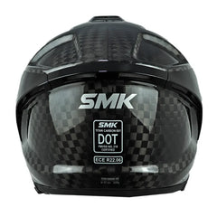 Casco Smk Titan Carbon Negro 3