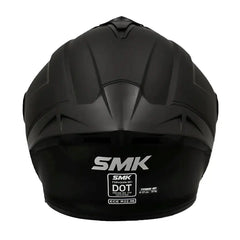 Casco Smk Typhoon Negro