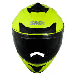 Casco Smk Typhoon Verde Fluorescente 2