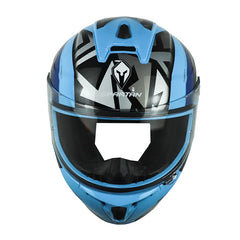 Casco Spartan Draken S Jolly Azul Negro Gris 22