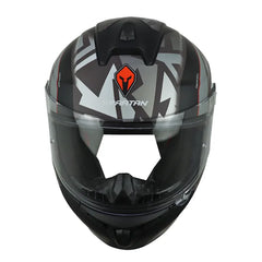 Casco Spartan Draken S Jolly Negro Gris 2