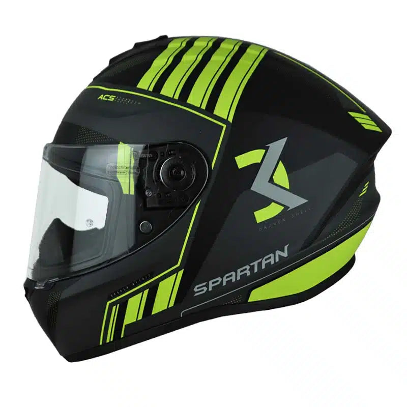 Casco Spartan Draken S Mythic Amarillo Fluorescente