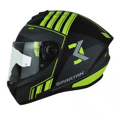Casco Spartan Draken S Mythic Amarillo Fluorescente