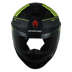 Casco Spartan Draken S Mythic Amarillo Fluorescente 2