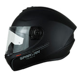 Casco Spartan Draken S Solid A1 Negro
