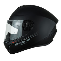 Casco Spartan Draken S Solid A1 Negro