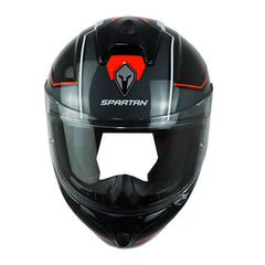 Casco Spartan Draken S Sonar Negro Gris Blanco 2