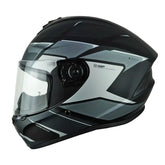 Casco Spartan Draken S Sun Ray Negro Gris
