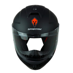 Casco Spartan Draken Solid A1 Negro 2