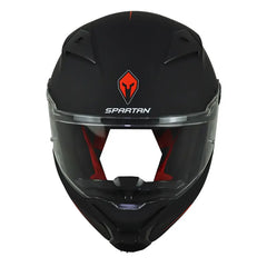 Casco Spartan Fenix Negro 2
