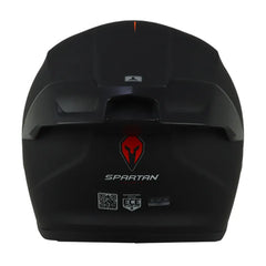 Casco Spartan Fenix Negro 3