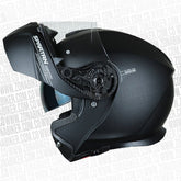 Casco Spartan Gecko Sv Solid Negro