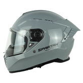 Casco Spartan Hawk Solid A12 Gris