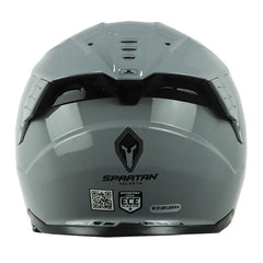 Casco Spartan Hawk Solid A12 3