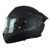 Casco Spartan Hawkevo Negro