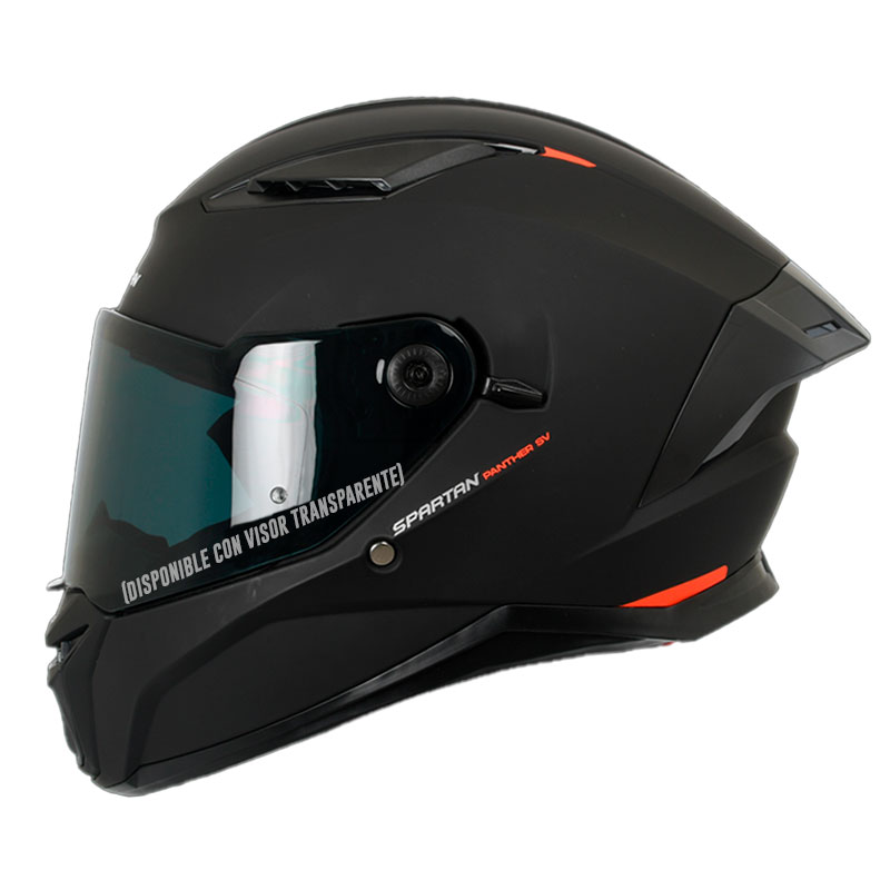 Casco Spartan Panther Sv Solid A1