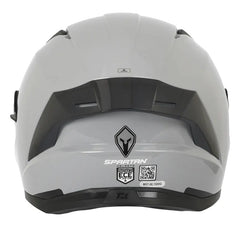 Casco Spartan Panther Sv Solid A2 3