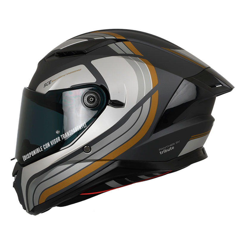 Casco Spartan Panther Sv Tribute D9