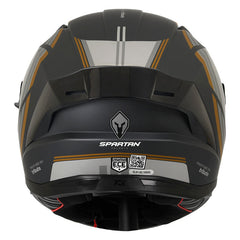 Casco Spartan Panther Sv Tribute D9 3