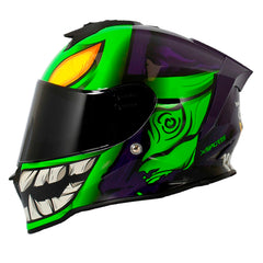 Casco X-Sports V151 Goblin Morado 1