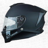 Casco X-Sports V151 Solid Negro 1