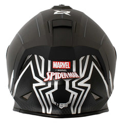 Casco X-Sports V151 Spiderman Negro 3