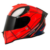 Casco XSports V151 Spiderman Rojo