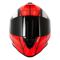 Casco XSports V151 Spiderman Rojo