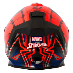 Casco XSports V151 Spiderman Rojo