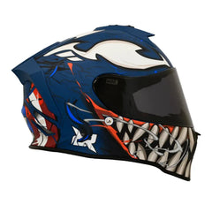 Casco XSports V151 Capitan America 2