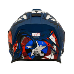 Casco XSports V151 Capitan America 4
