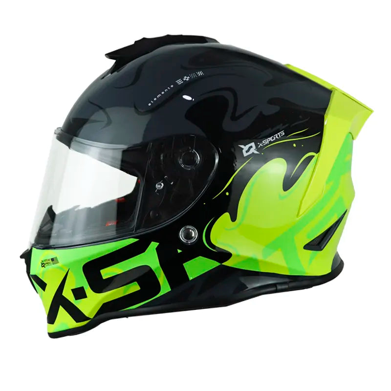 Casco XSports V151 Elements Verde
