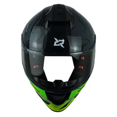Casco XSports V151 Elements Verde 2