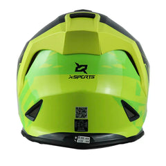 Casco XSports V151 Elements Verde 3