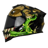 Casco XSports V151 Groot Negro Cafe