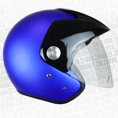 Casco Zeus 507 Open Azul 2