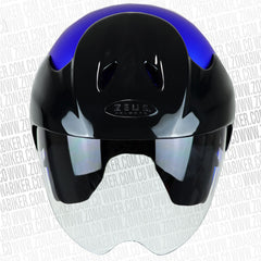 Casco Zeus 507 Open Azul 3-