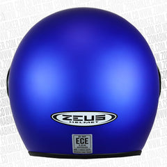Casco Zeus 507 Open Azul 4