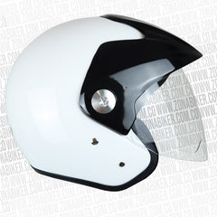Casco Zeus 507 Open Blanco 2