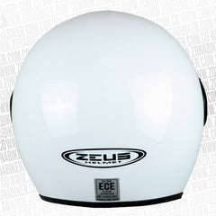Casco Zeus 507 Open Blanco 4