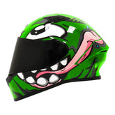Casco Zeus 826 Monster Verde