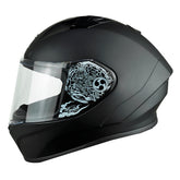 Casco Zeus 826 Negro 1