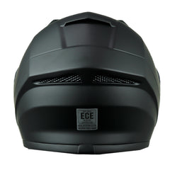 Casco Zeus 826 Negro 3
