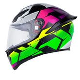 Casco Agv K-1s Multi Punkpulse Negro Full Color