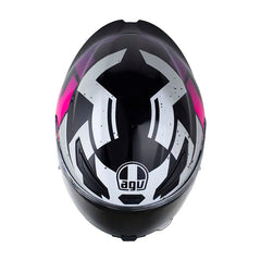 Casco Agv K-1s Multi Punkpulse Negro Full Color