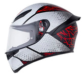 Casco Agv K-1s Multi Speedarmo Negro Gris Rojo