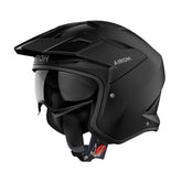 Casco Airoh Jet Kombakt Negro
