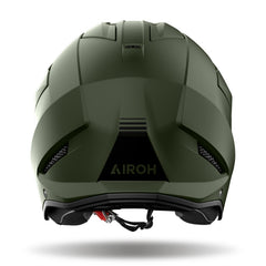 Casco Airoh Jet Kombakt Verde Militar