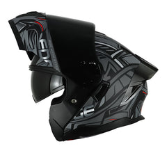 Casco Edge Boston Steelix Gris